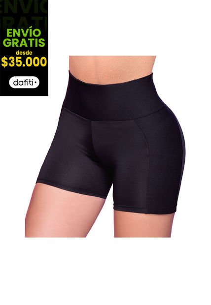 Short Para Mujer Negro MP