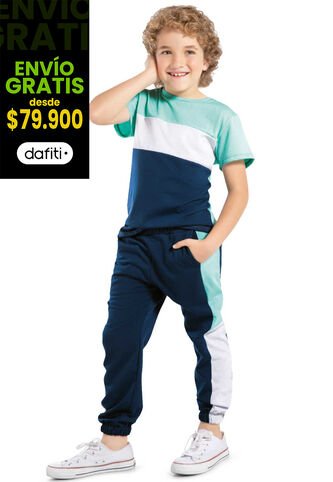 Conjunto Niños Infantil Multicolor Mp 92874 MP