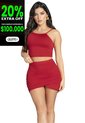 Conjunto Mujer Rojo Mp 6585 de MP