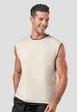 Camisilla Hombre Crema Mp 114490 de MP