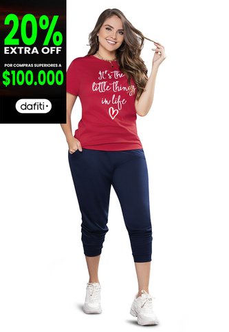 Conjunto Mujer Multicolor Mp 79441 MP