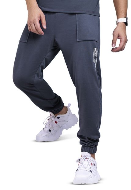 Jogger Hombre Gris Mp 6073