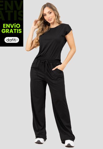 Conjunto Mujer Negro Mp 110461 MP