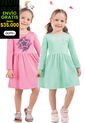 Vestido Paq X2 Infantil Femenino Multicolor Mp 92406 de MP