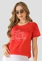 Camiseta Mujer Rojo Mp 114225 de MP