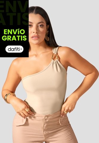 Blusa Mujer Latte Mp 112515 MP