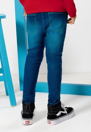 Jean Infantil Masculino Azul Medio Mp 105368