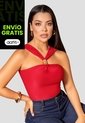 Blusa Mujer Rojo Mp 112516 de MP