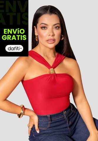 Blusa Mujer Rojo Mp 112516 MP