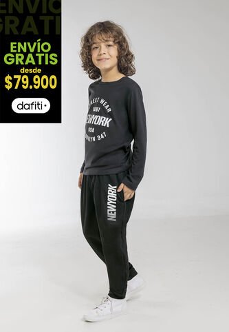 Camibuzo Infantil Negro Mp 1892 MP