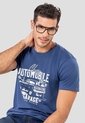 Camiseta Hombre Azul Profundo Mp 114488 de MP