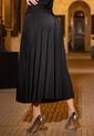 Falda Larga Mujer Negro Mp 112631 de MP