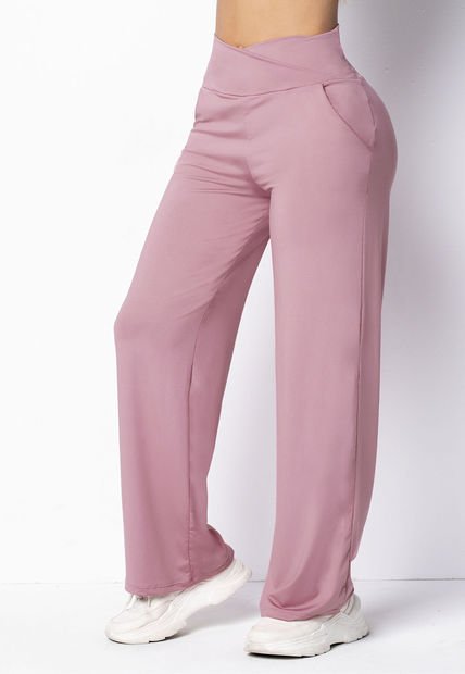 Pantalón Mujer Rosa Mp 4314