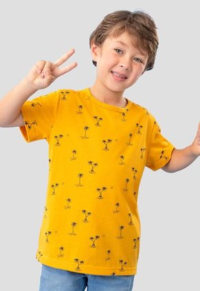 Camiseta Infantil Masculino Estampado Mp 113090