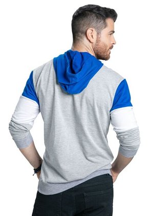 Buzo Hombre Azul Mp 89074