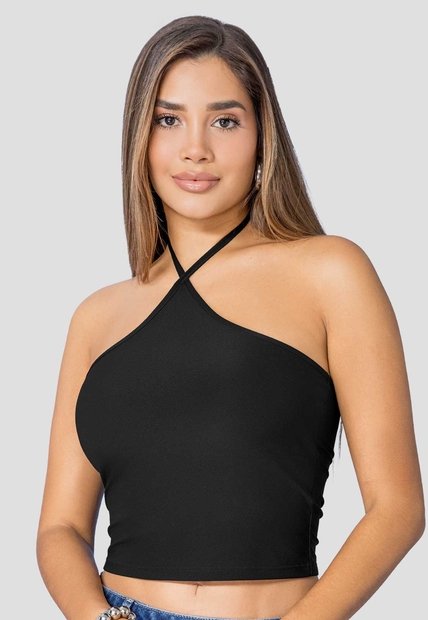 Blusa Mujer Negro Mp 114222