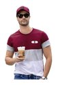 Camiseta Hombre Merlot Mp 96018 de MP