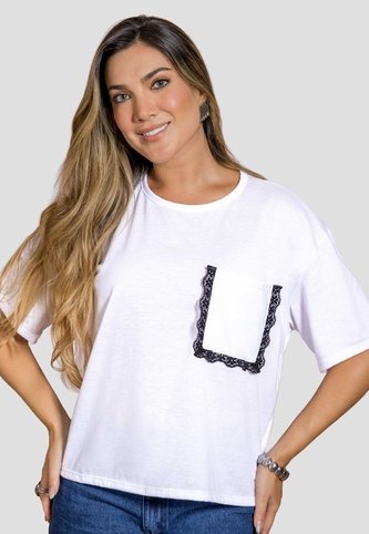 Camiseta Mujer Blanco Mp 114553 MP