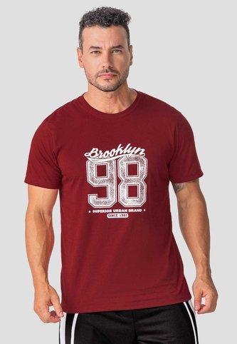 Camiseta Hombre Merlot Mp 114399 MP