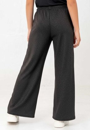 Pantalón Infantil Femenino Negro Mp 113103