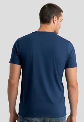 Camiseta Hombre Azul Profundo Mp 113049