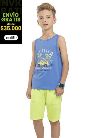 Camisilla Infantil Morazul Mp 2175 MP