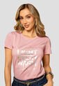 Camiseta Mujer Rosa Polvo Mp 112587 de MP