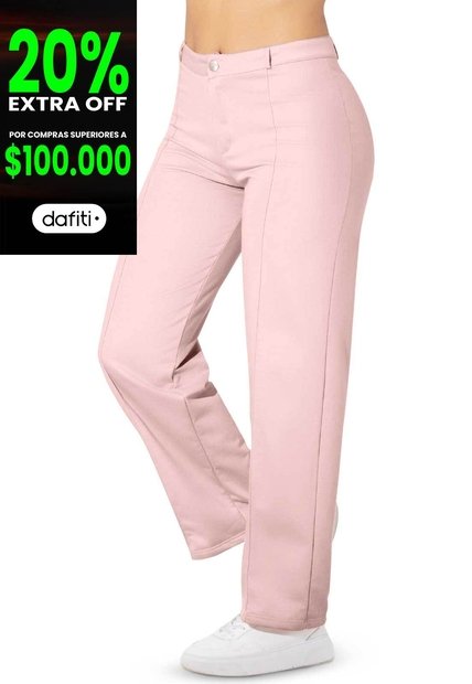 Pantalón Mujer Palo De Rosa Mp 89017
