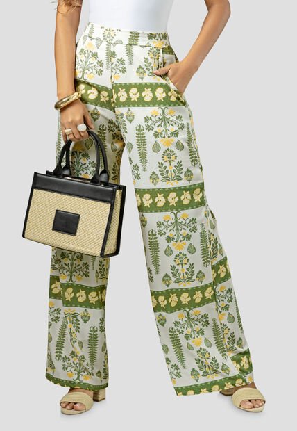 Pantalón Mujer Estampado Mp 113011