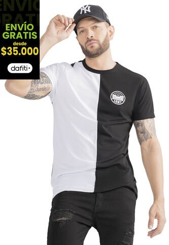 Camiseta Hombre Blanco Mp 102041 MP