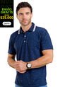 Polo Hombre Azul Mp 1885 de MP
