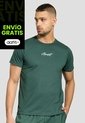 Camiseta Hombre Verde Pino Mp 100495 de MP