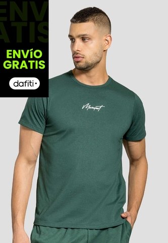Camiseta Hombre Verde Pino Mp 100495 MP