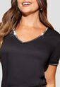 Camiseta Mujer Negro Mp 112590 de MP
