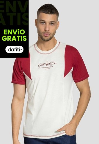 Camiseta Hombre Bicolor Mp 112118 MP
