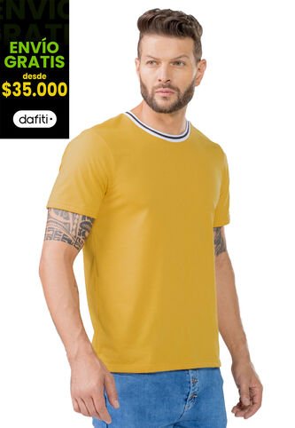 Camiseta Hombre Naranja Mp 351 MP