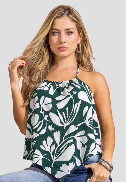 Blusa Mujer Estampado Mp 114568