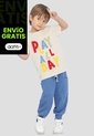 Conjunto Niños Infantil Bicolor Mp 111168 de MP