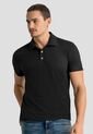 Polo Hombre Negro Mp 113053 de MP