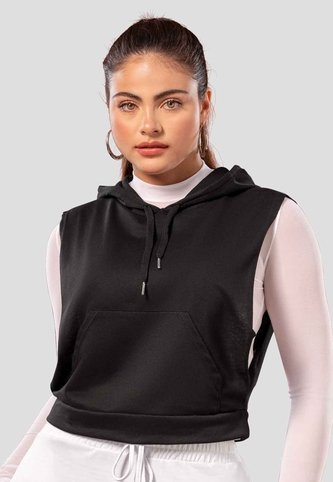 Chaleco Mujer Negro Mp 114664 MP