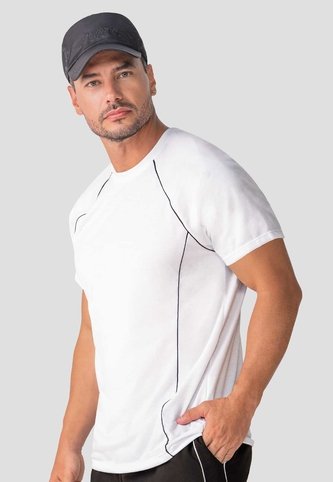 Camiseta Hombre Blanco Mp 114573 MP