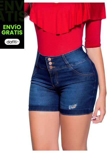 Short Azul MP 82035