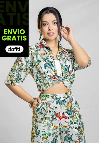 Camisa Mujer Estampado Mp 111777 MP