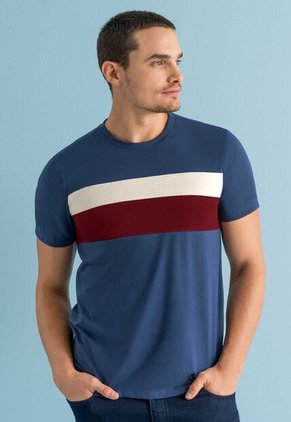 Camiseta Paq X3 Hombre Multicolor Mp 113056