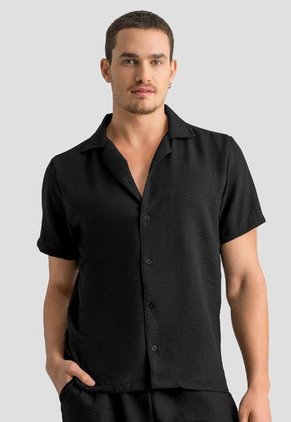 Camisa Hombre Negro Mp 113054