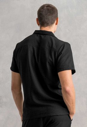Camisa Hombre Negro Mp 113054