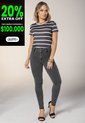 Jean Mujer Gris Mp 89588 de MP
