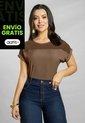 Blusa Mujer Chocolate Mp 111779 de MP