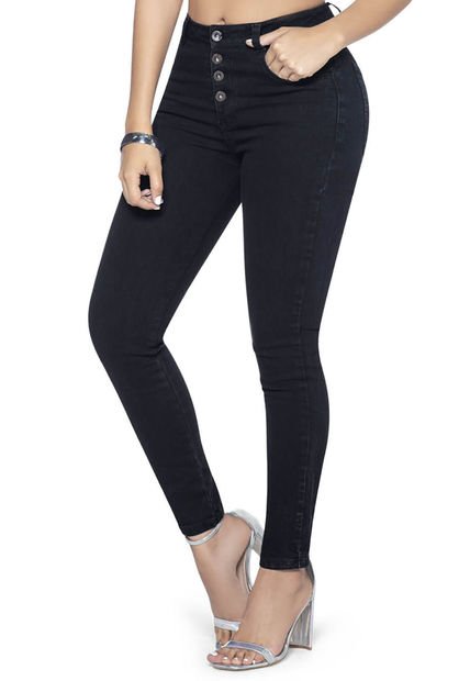 Jean Mujer Negro Mp 32729