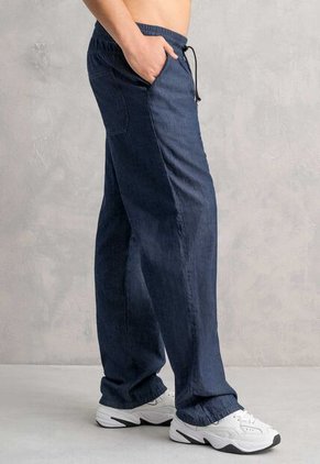 Jogger Hombre Azul Oscuro Mp 112737